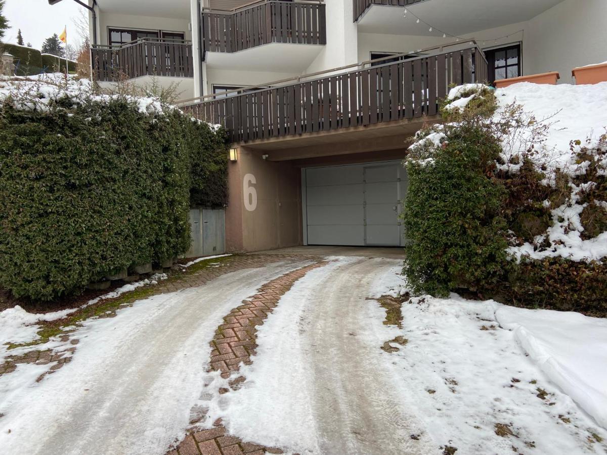 Gemuetliche Ferienwohnung Evieline In 托特莫斯 外观 照片
